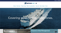 Desktop Screenshot of neptunelines.com